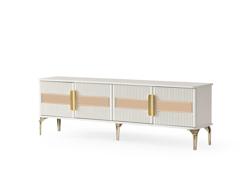 Hare Tv Stand in Light Grey - 200-ALT-HAR-LGRY-TV