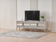 Hare Tv Stand in Light Grey - 200-ALT-HAR-LGRY-TV