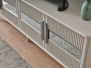 Hare Tv Stand in White - 200-ALT-HAR-WHT-TV