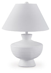Harelwood White Table Lamp - L235934