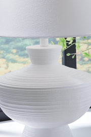 Harelwood White Table Lamp - L235934