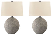 Harif Black Table Lamp (Set of 2) - L235624X2