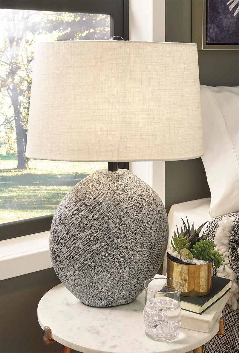Harif Black Table Lamp (Set of 2) - L235624X2
