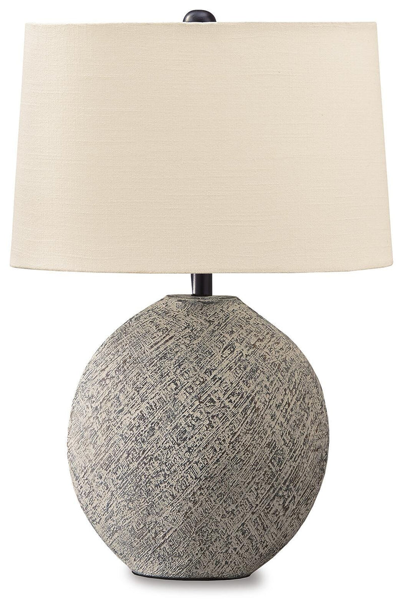Harif Black Table Lamp (Set of 2) - L235624X2