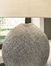 Harif Black Table Lamp (Set of 2) - L235624X2