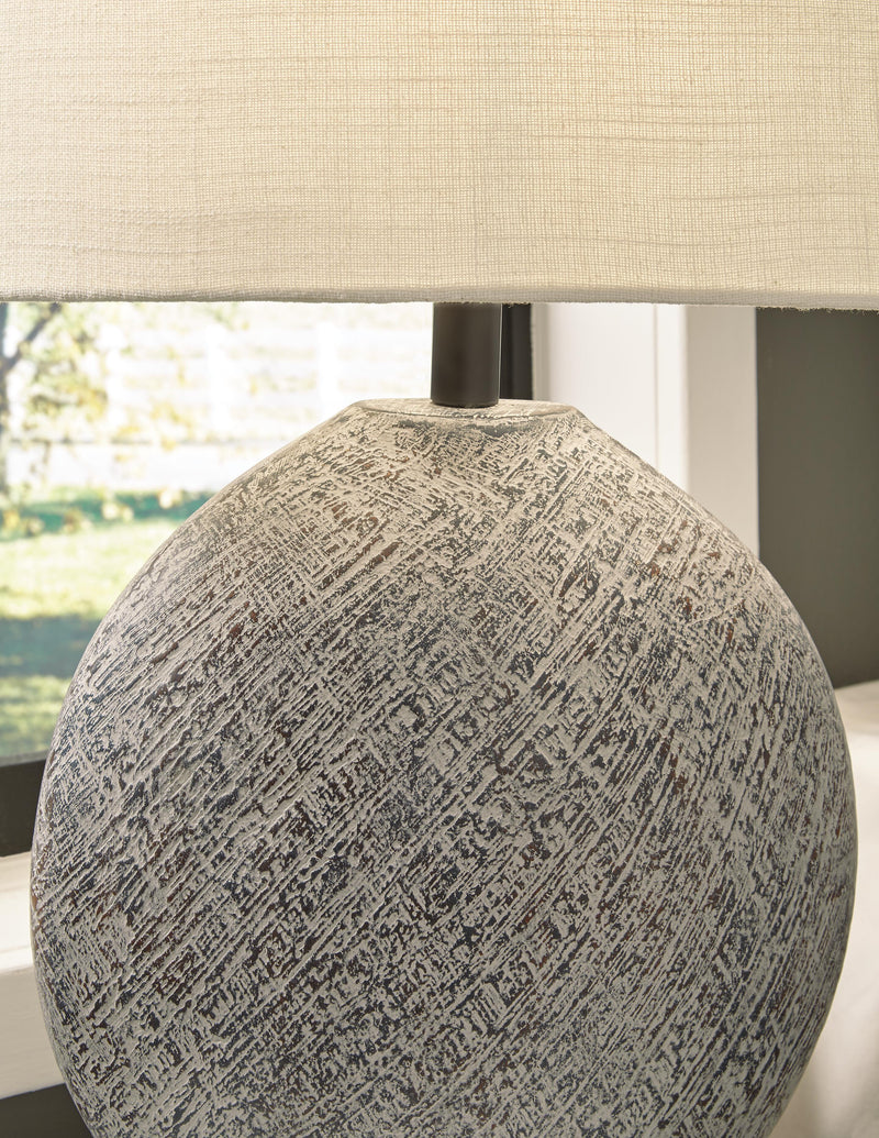 Harif Black Table Lamp (Set of 2) - L235624X2