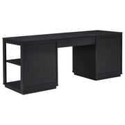 Harkes 75-inch 3-drawer Computer Desk with Adjustable Shelf Coffee Bean - 800798
