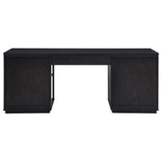 Harkes 75-inch 3-drawer Computer Desk with Adjustable Shelf Coffee Bean - 800798