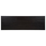 Harkes 75-inch 3-drawer Computer Desk with Adjustable Shelf Coffee Bean - 800798