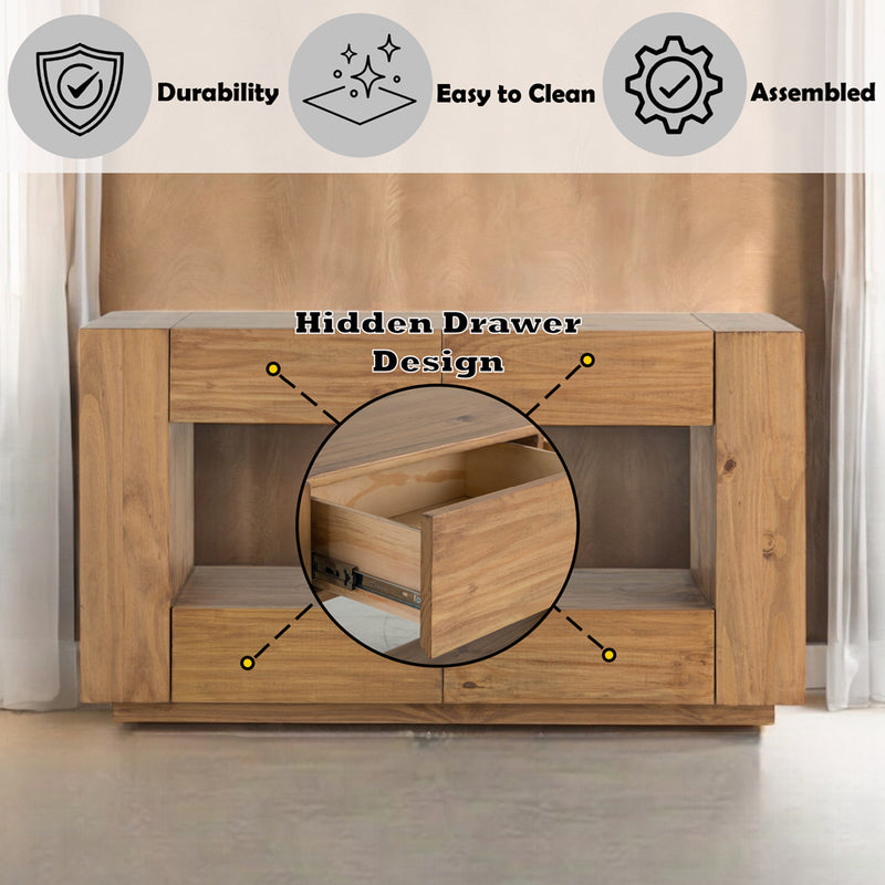 Harlan Sofa Table - LV03777