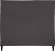 Harlie Velvet Queen Bed Cream - Gate FurnitureQueen Bed