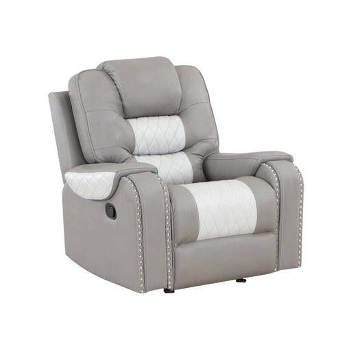 Harlow 2 PC ( Reclining Sofa & Loveseat ) - L420-GY-2PC