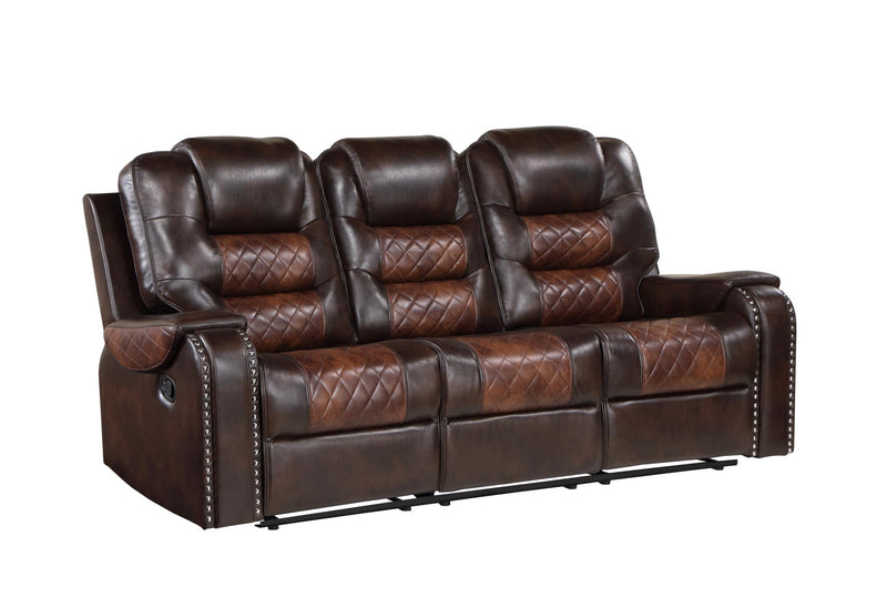 Harlow 2 PC ( Sofa & Loveseat ) - L421-BWN-2PC