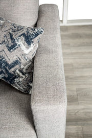Harlow Light Gray Loveseat - FM61008LG-LV