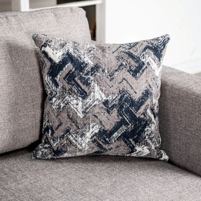 Harlow Light Gray Sofa - FM61008LG-SF