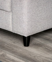 Harlow Light Gray Sofa - FM61008LG-SF
