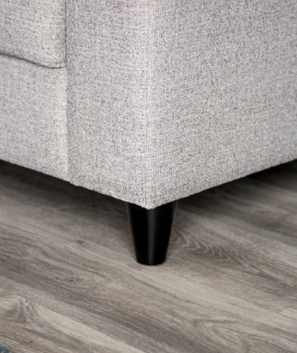 Harlow Light Gray Sofa - FM61008LG-SF
