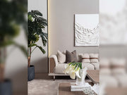 Harmony 4-pieces (1 Four Seater Chester Sofa & 1 Four Seater Sofa & 2 Chair) Livingroom in Cream - 200-GAB-HAR-44C11