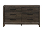 Harmony Brown Dresser - HARMONY-BROWN-DR