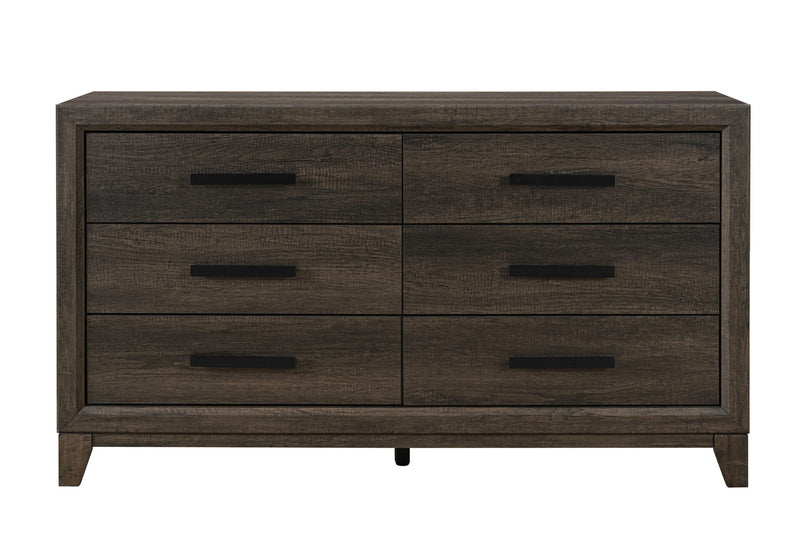 Harmony Brown Dresser - HARMONY-BROWN-DR