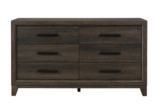 Harmony Brown Dresser - HARMONY-BROWN-DR