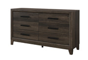 Harmony Brown Dresser - HARMONY-BROWN-DR