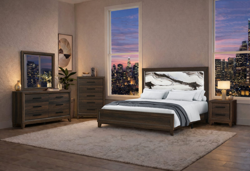 Harmony Brown Mirror - HARMONY-BROWN-MR