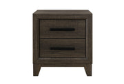 Harmony Brown Nightstand - HARMONY-BROWN-NS