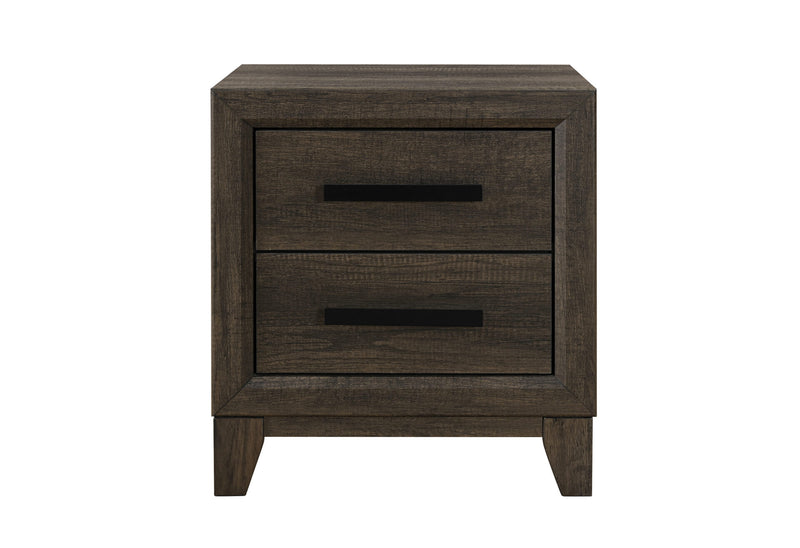 Harmony Brown Nightstand - HARMONY-BROWN-NS