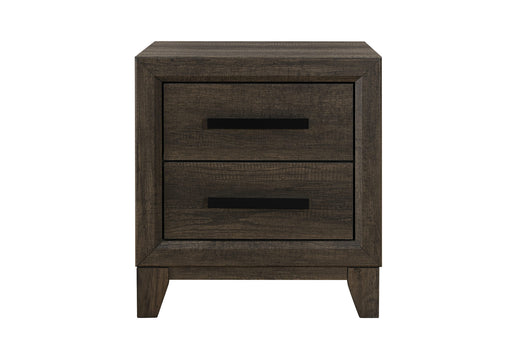 Harmony Brown Nightstand - HARMONY-BROWN-NS