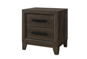 Harmony Brown Nightstand - HARMONY-BROWN-NS
