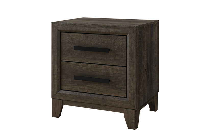 Harmony Brown Nightstand - HARMONY-BROWN-NS