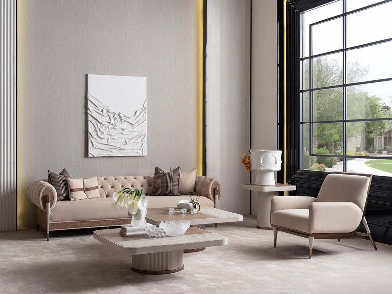 Harmony Chair in Cream - 200-GAB-HAR-B