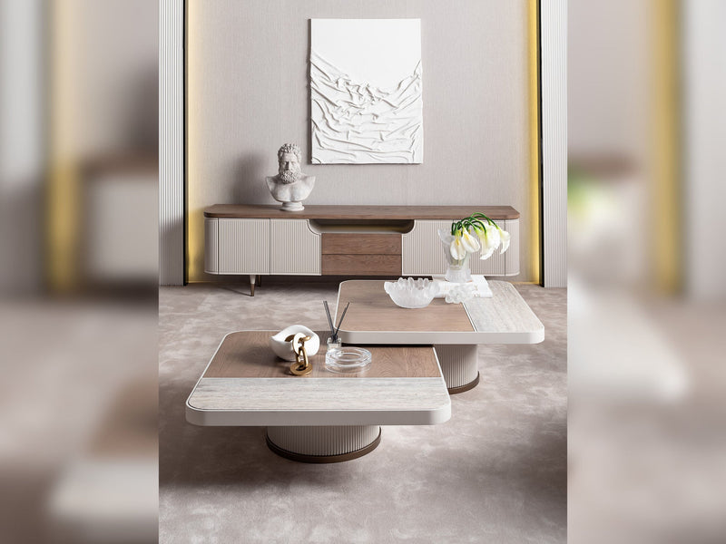 Harmony Coffee Table - 200-GAB-HAR-CT
