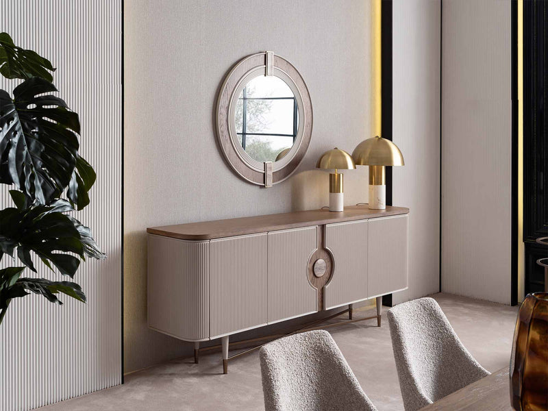 Harmony Consol With Mirror - 200-GAB-HAR-CON