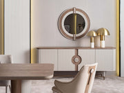 Harmony Consol With Mirror - 200-GAB-HAR-CON