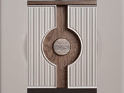 Harmony Consol With Mirror - 200-GAB-HAR-CON
