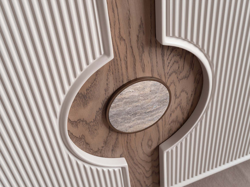 Harmony Consol With Mirror - 200-GAB-HAR-CON