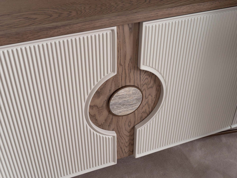 Harmony Consol With Mirror - 200-GAB-HAR-CON