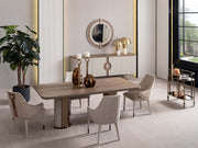 Harmony Consol With Mirror - 200-GAB-HAR-CON