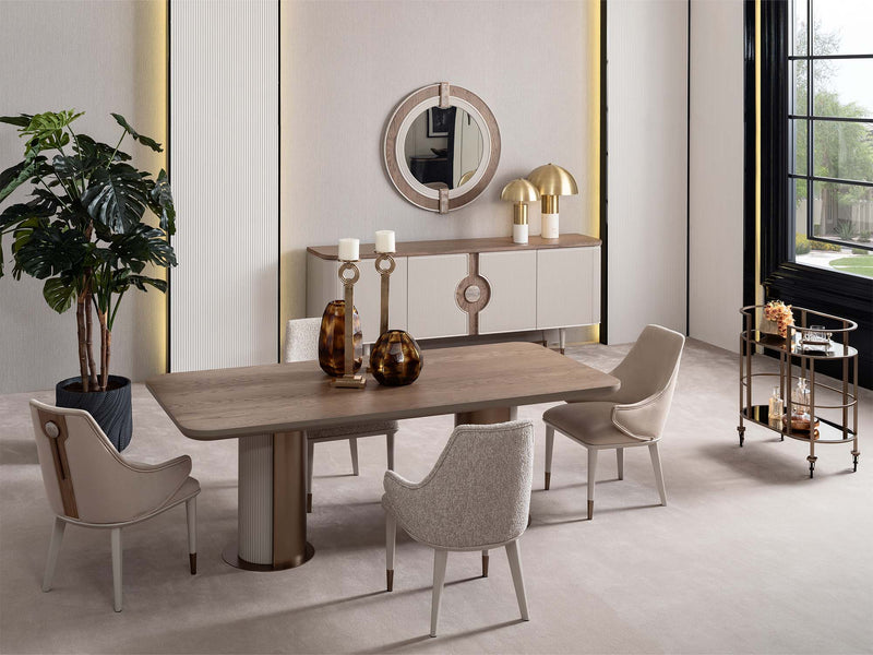 Harmony Consol With Mirror - 200-GAB-HAR-CON