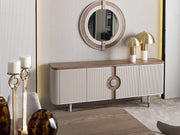 Harmony Consol With Mirror - 200-GAB-HAR-CON