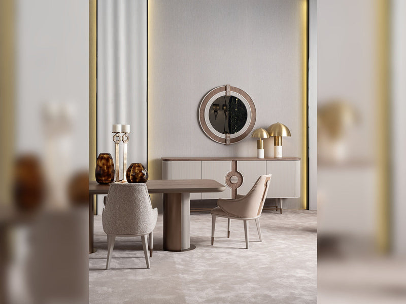 Harmony Dining Chair (4 PCS) in Cream - 200-GAB-HAR-DC-4