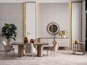 Harmony Dining Chair (4 PCS) in Cream - 200-GAB-HAR-DC-4