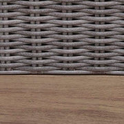 Harmony Headlands Natural/Gray Outdoor Swivel Lounge with Cushion - PCP428-821