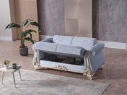 Harmony Living Room Set - Gate FurnitureLiving Room Sets