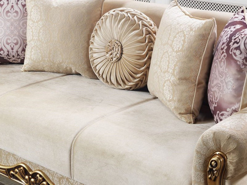 Harmony Living Room Set - Gate FurnitureLiving Room Sets