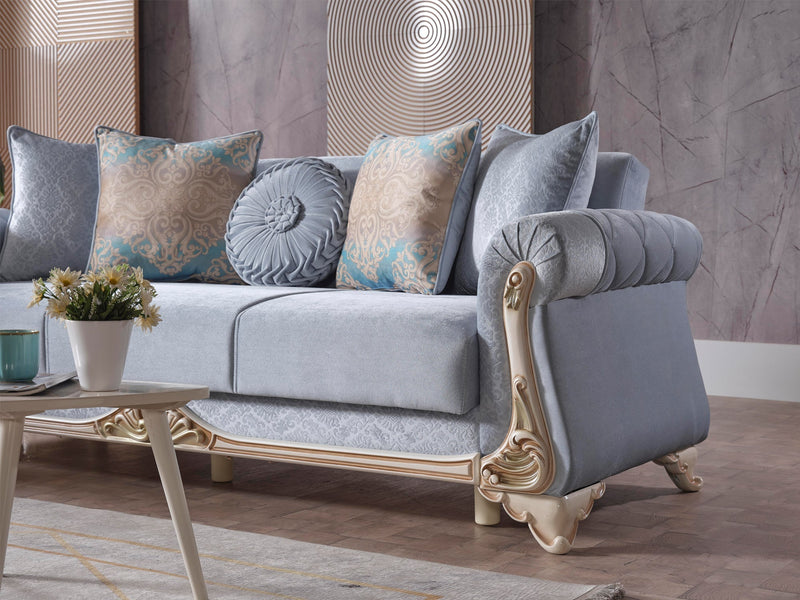 Harmony Living Room Set - Gate FurnitureLiving Room Sets