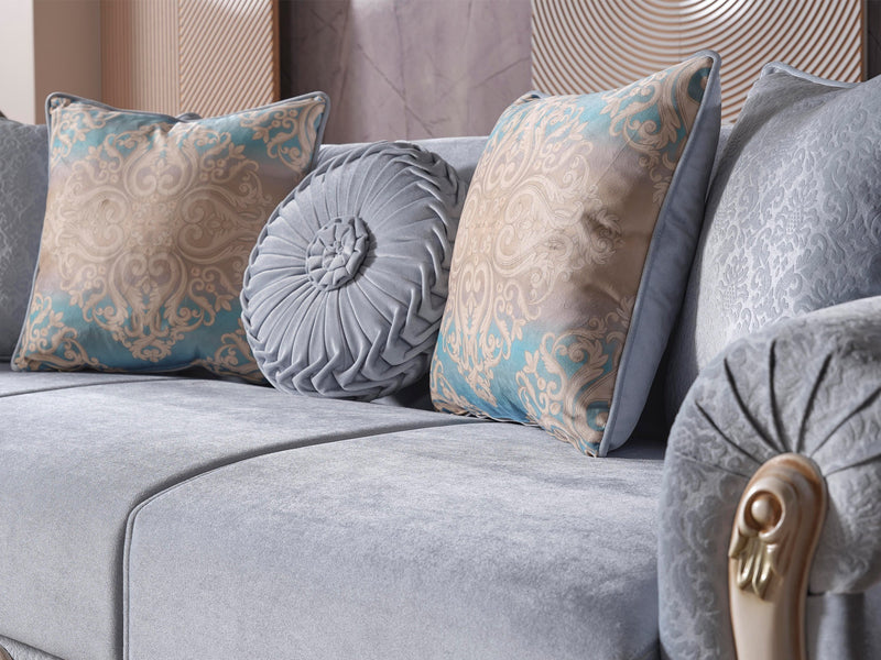 Harmony Living Room Set - Gate FurnitureLiving Room Sets