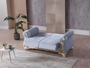 Harmony Living Room Set - Gate FurnitureLiving Room Sets